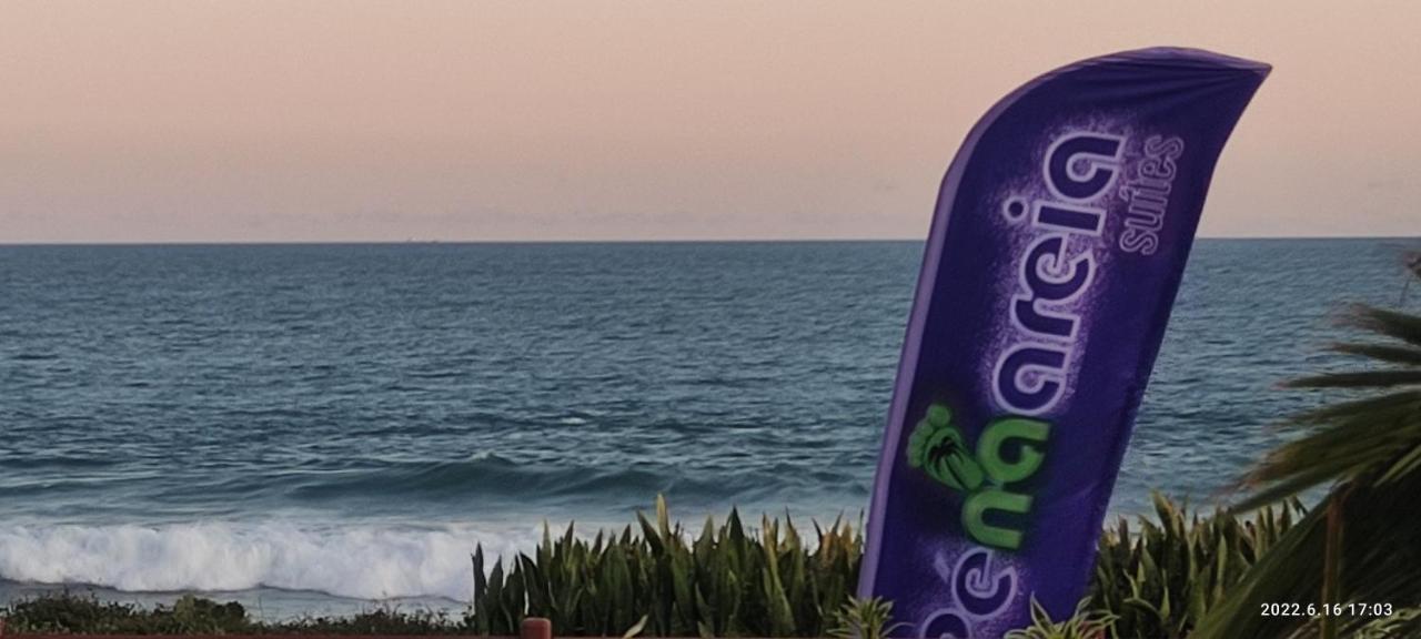 Pe Na Areia Hotel Saquarema Buitenkant foto
