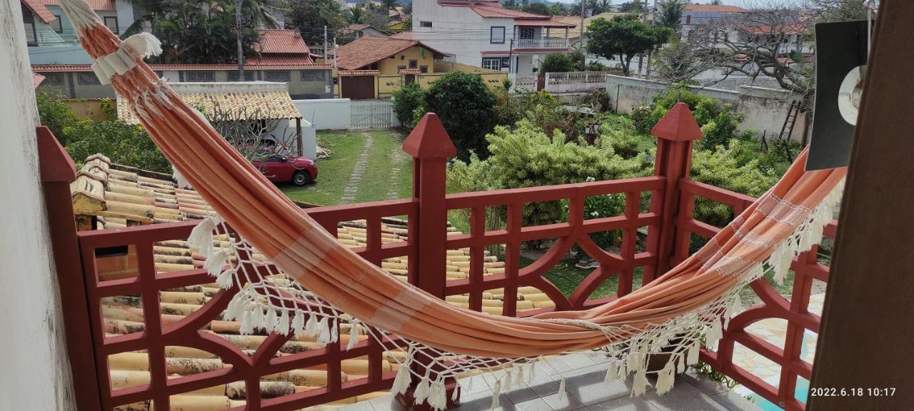 Pe Na Areia Hotel Saquarema Buitenkant foto